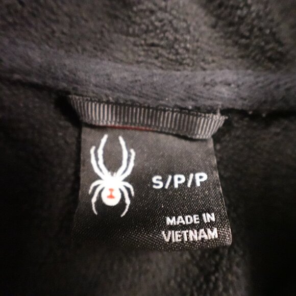 Spyder Hayer Full Zip Hoodie women's small black - Picture 4 of 12